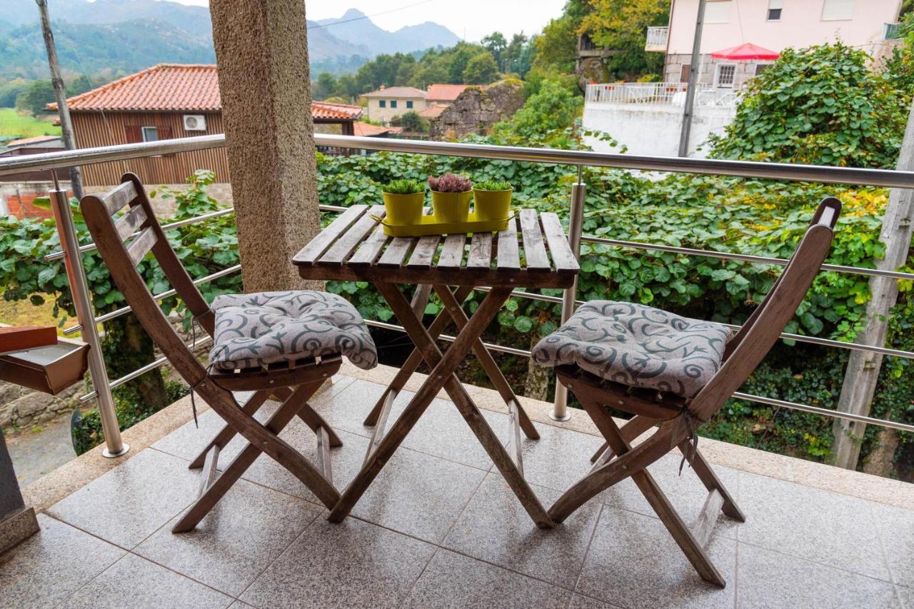 Apartmán Casa Da Fonte Geres Campo do Geres Exteriér fotografie