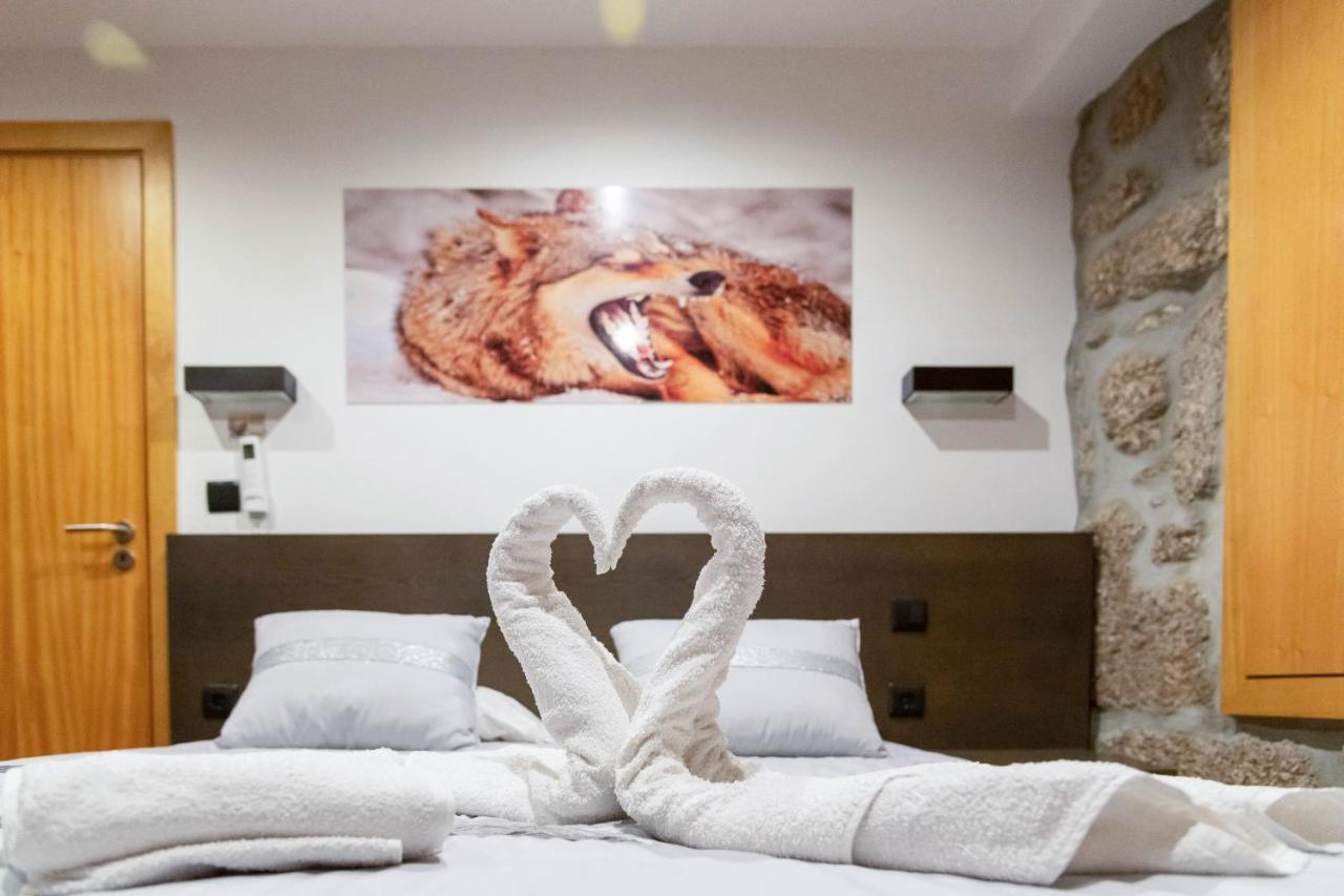 Apartmán Casa Da Fonte Geres Campo do Geres Exteriér fotografie