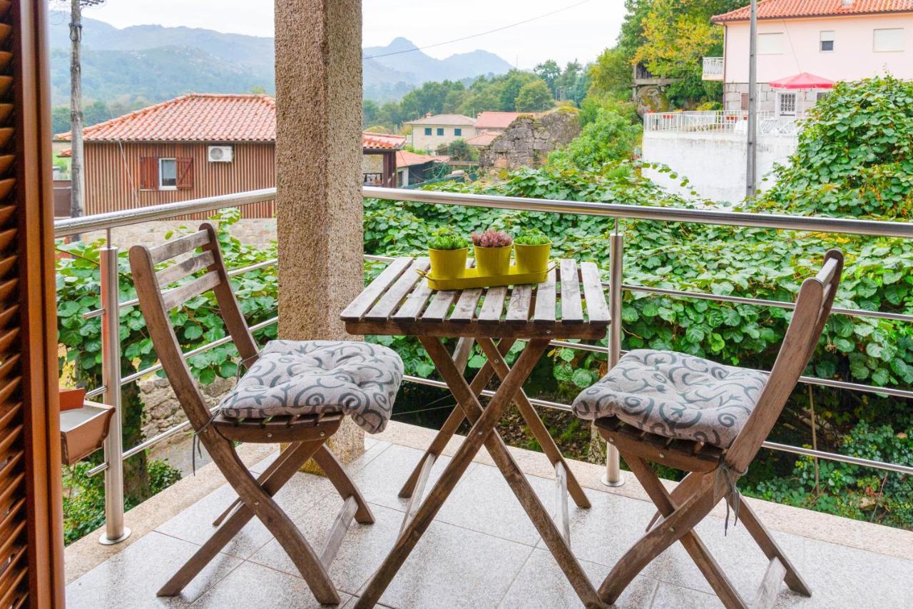 Apartmán Casa Da Fonte Geres Campo do Geres Exteriér fotografie
