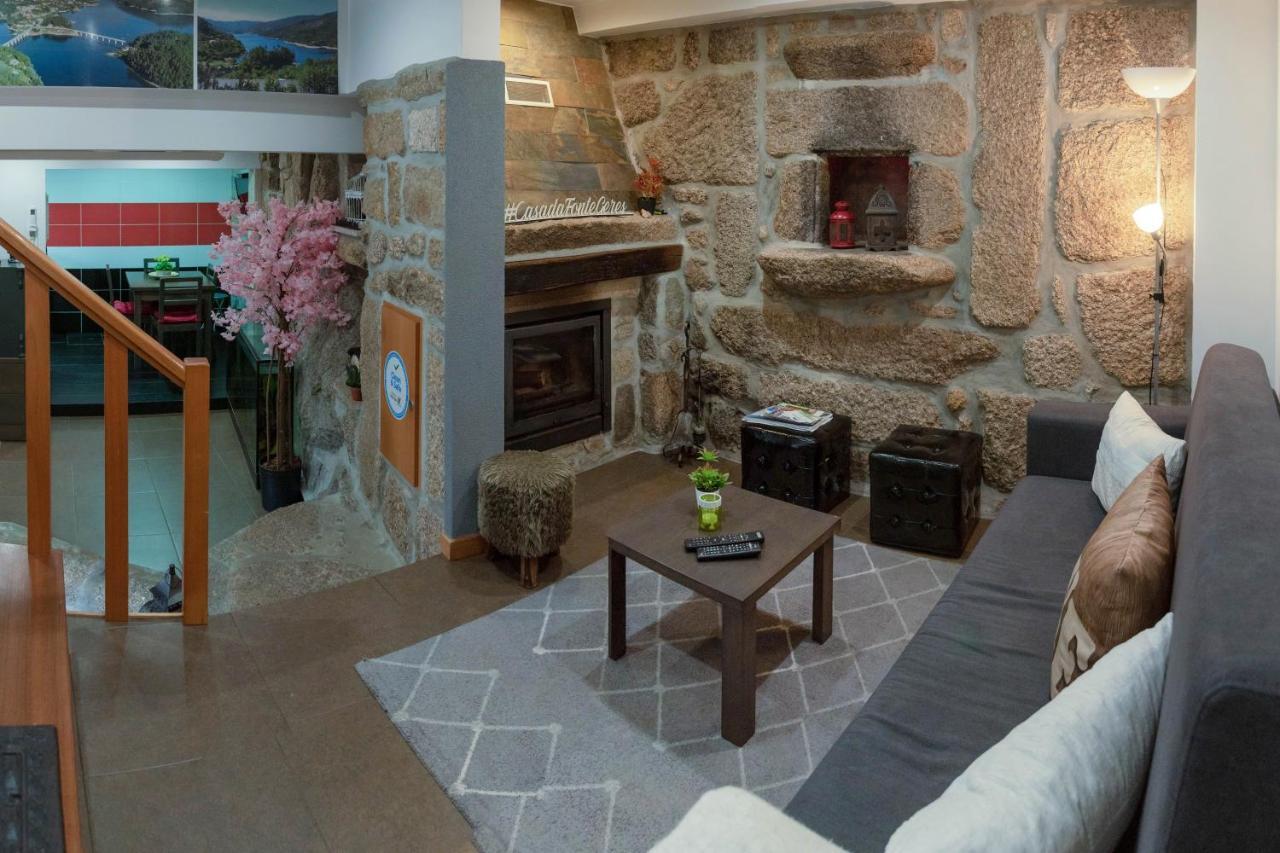 Apartmán Casa Da Fonte Geres Campo do Geres Exteriér fotografie