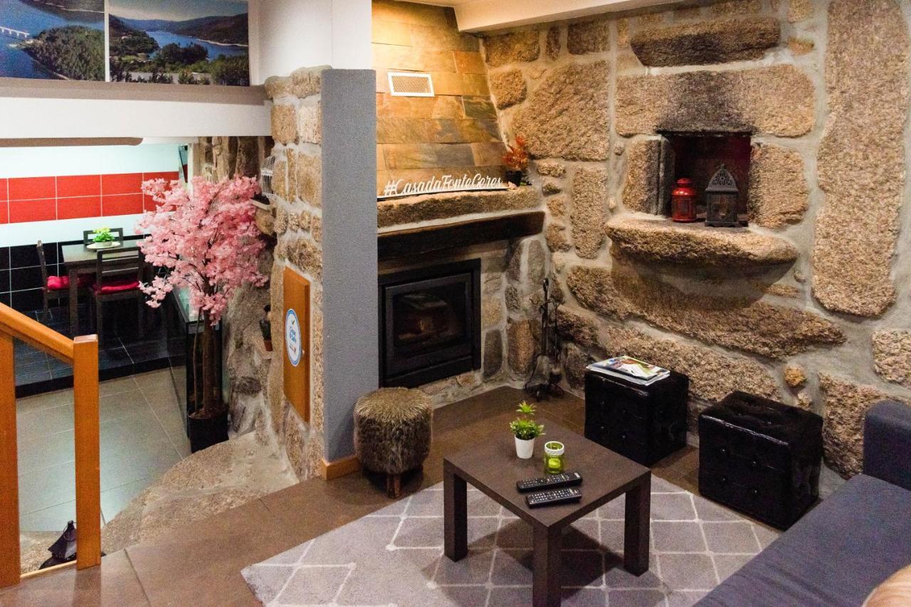 Apartmán Casa Da Fonte Geres Campo do Geres Exteriér fotografie