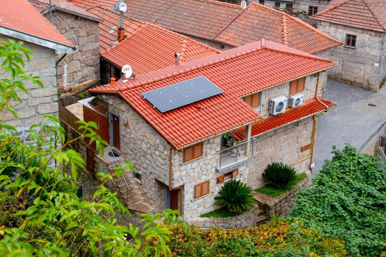 Apartmán Casa Da Fonte Geres Campo do Geres Exteriér fotografie