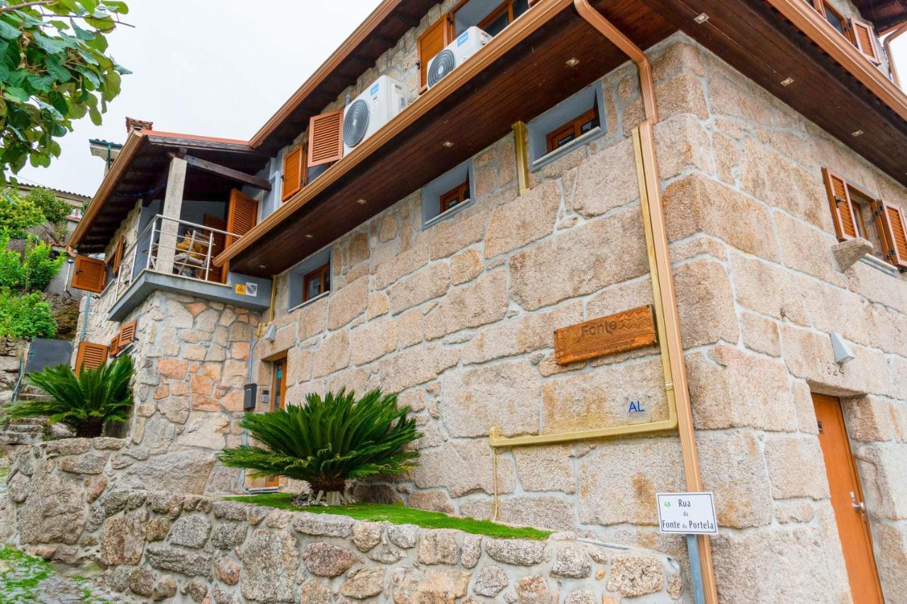Apartmán Casa Da Fonte Geres Campo do Geres Exteriér fotografie