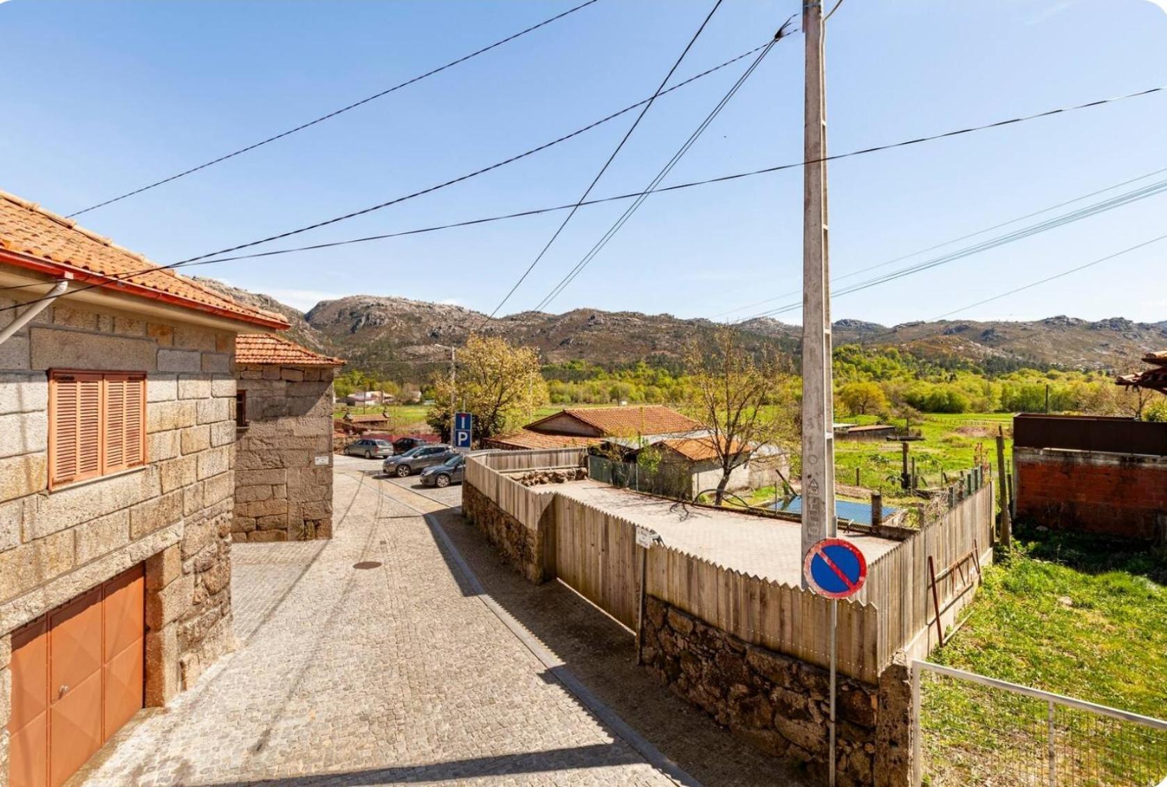 Apartmán Casa Da Fonte Geres Campo do Geres Exteriér fotografie