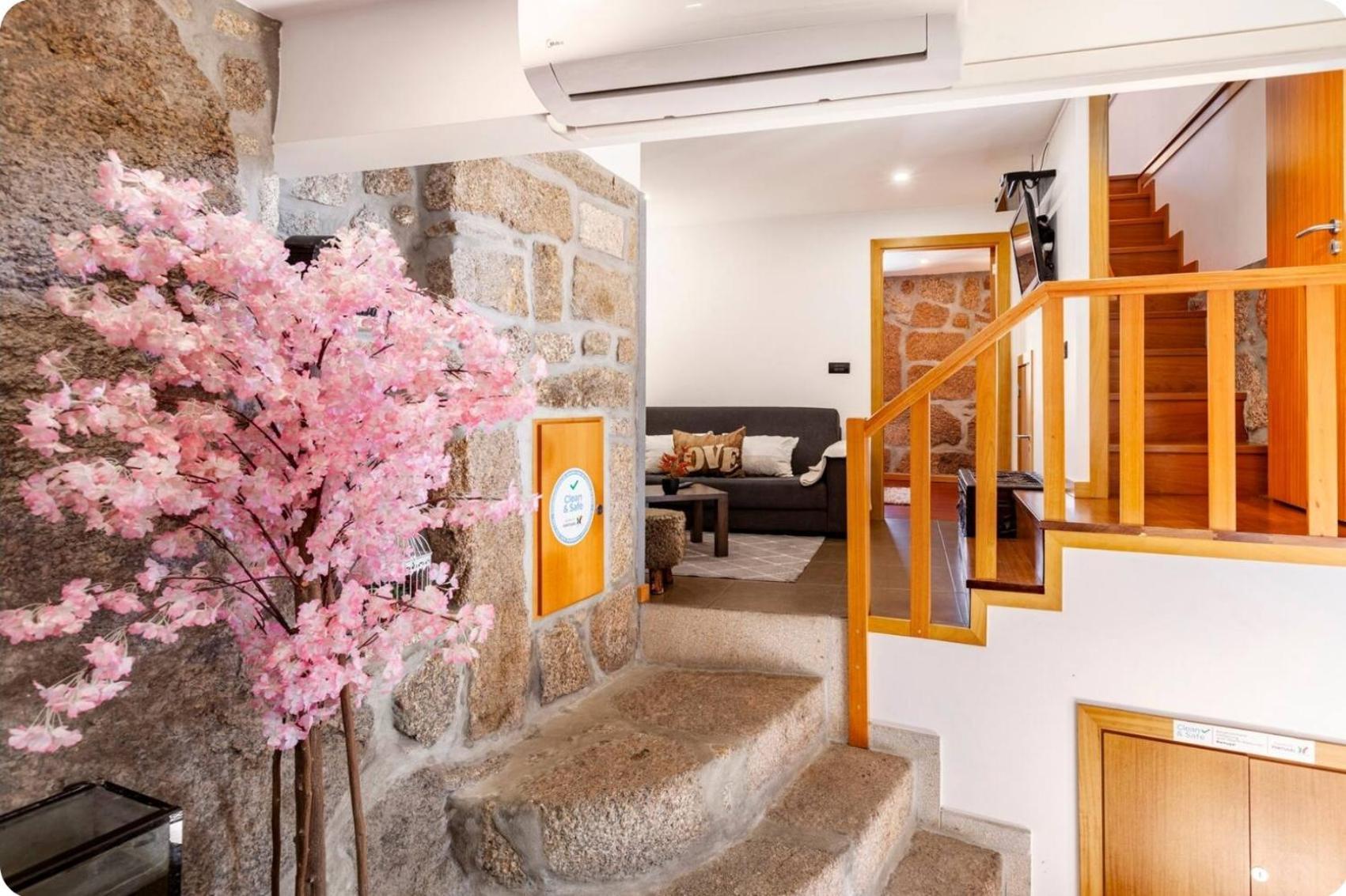 Apartmán Casa Da Fonte Geres Campo do Geres Exteriér fotografie